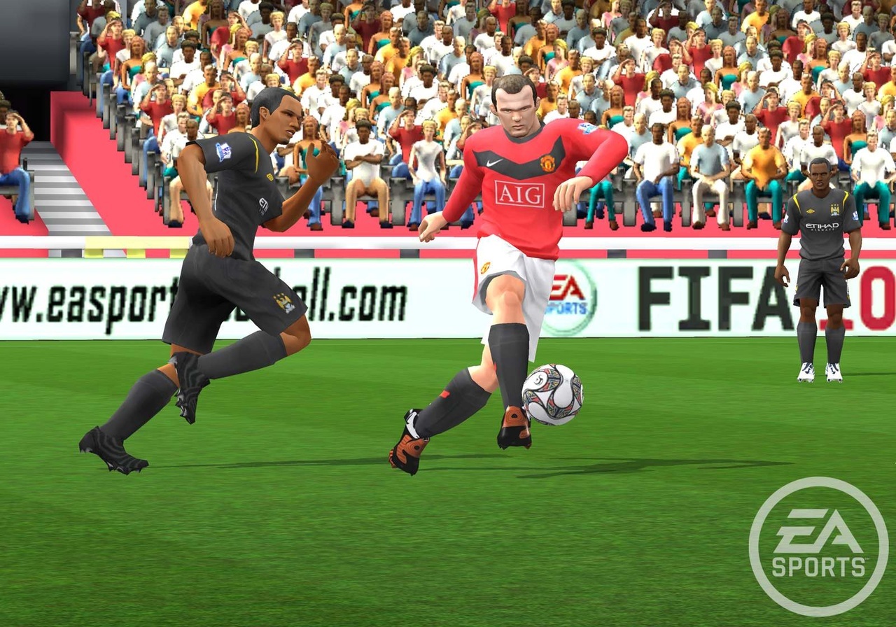 Fifa 10 Wii illustré