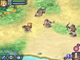 Rune Factory 3 : Des images agricoles