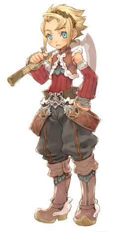 Rune Factory 3 : Des images agricoles