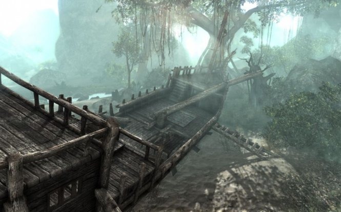 Two Worlds II : décors et combats en images