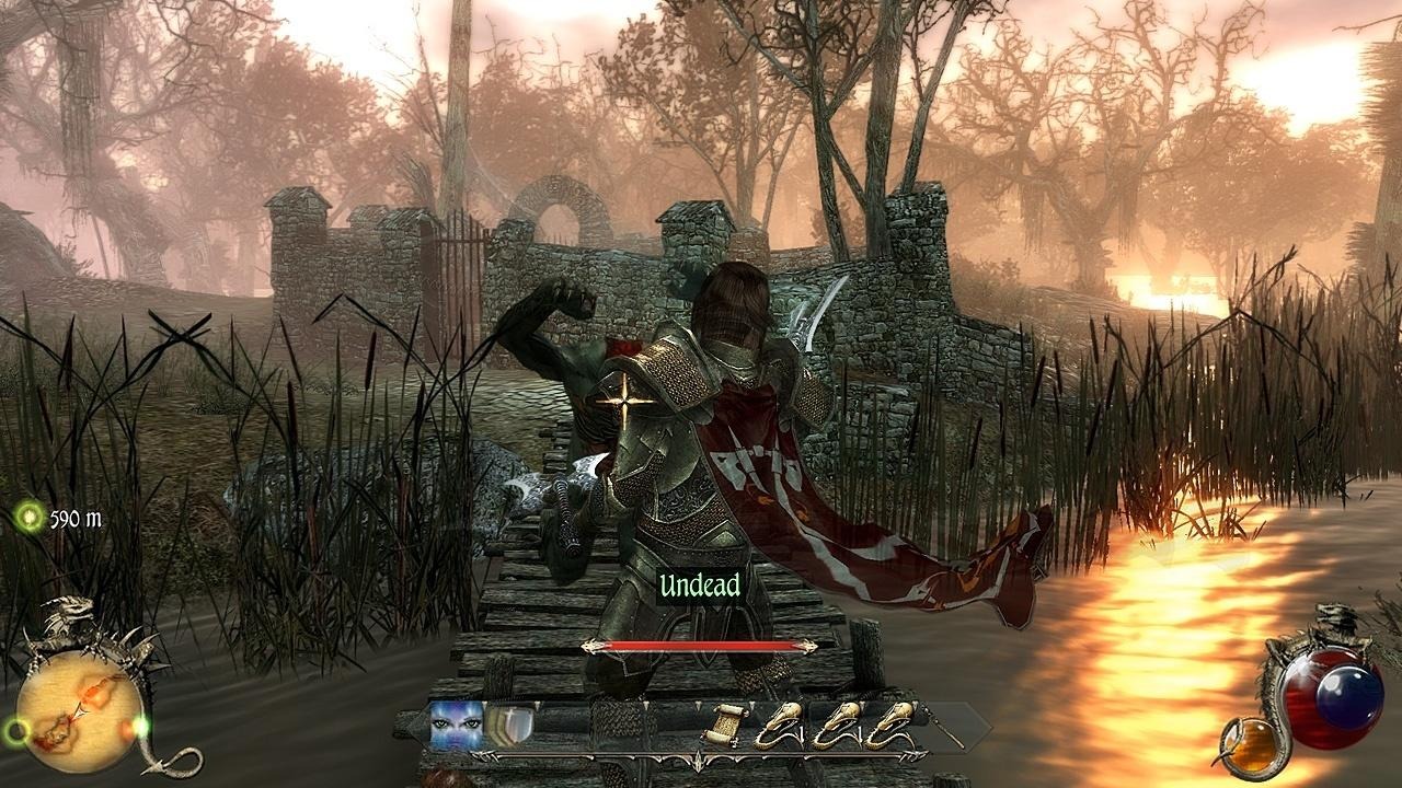 Two Worlds II : vidéo de gameplay