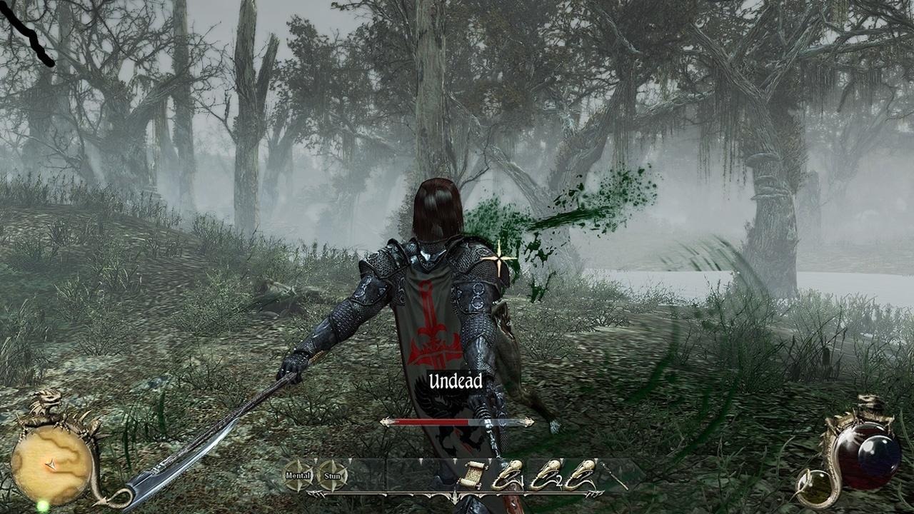 Two Worlds II : un peu de gameplay en vidéo