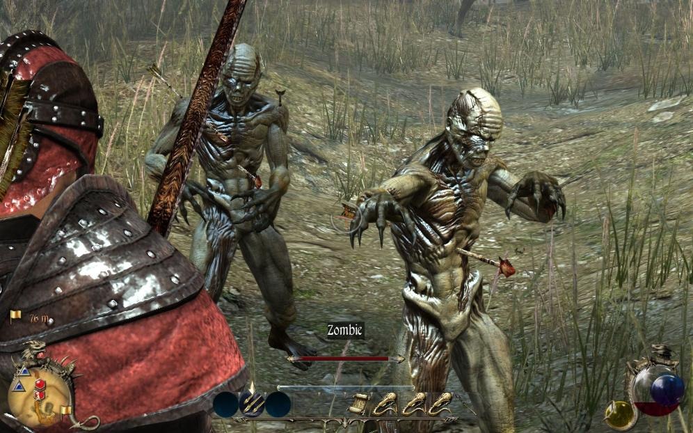Two Worlds II : combats, magie et mini-jeux