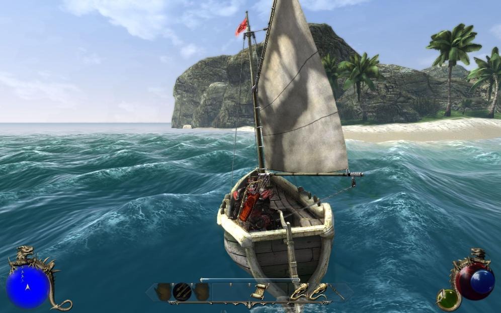 Two Worlds II : combats, magie et mini-jeux