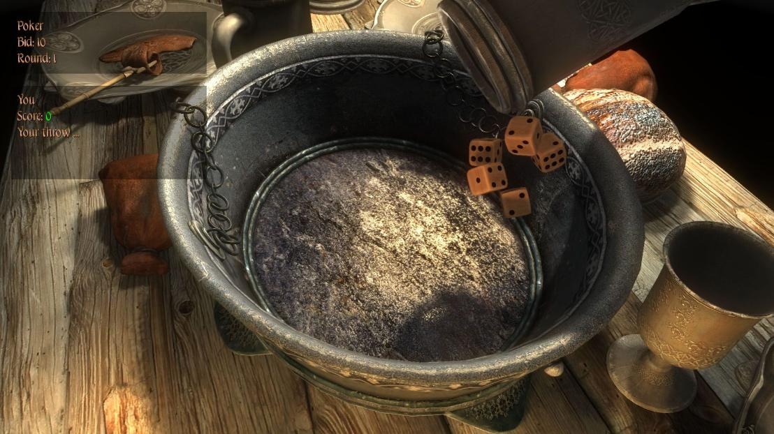 Two Worlds II : combats, magie et mini-jeux