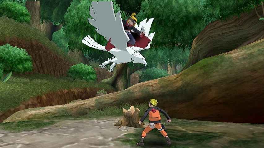 Naruto Clash of Ninja 3: new images