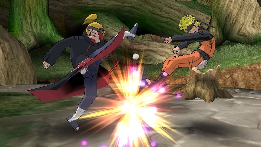 Naruto Shippuden Clash of Ninja 3 en images