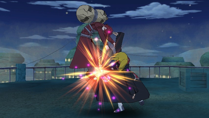 Naruto Shippuden Clash of Ninja 3 : nouvelle vidéo