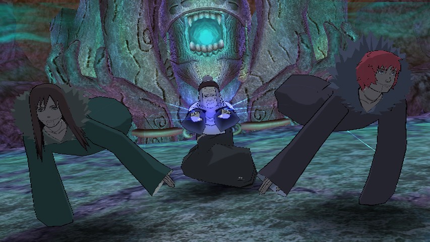 Naruto Shippuden Clash of Ninja 3: new video