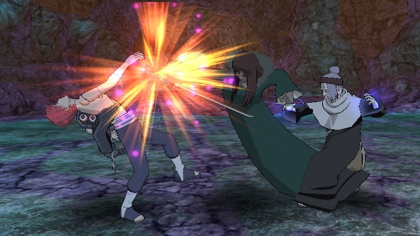 Naruto Shippuden Clash of Ninja 3 en images