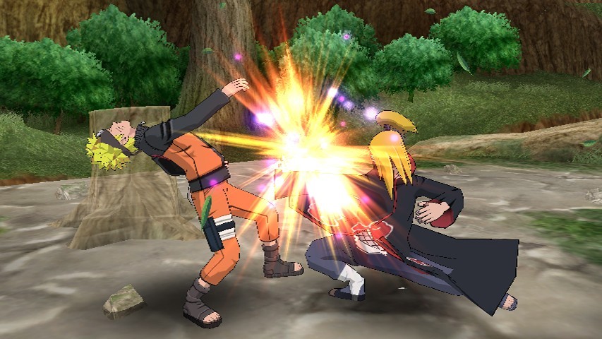 Naruto Clash of Ninja 3: new images