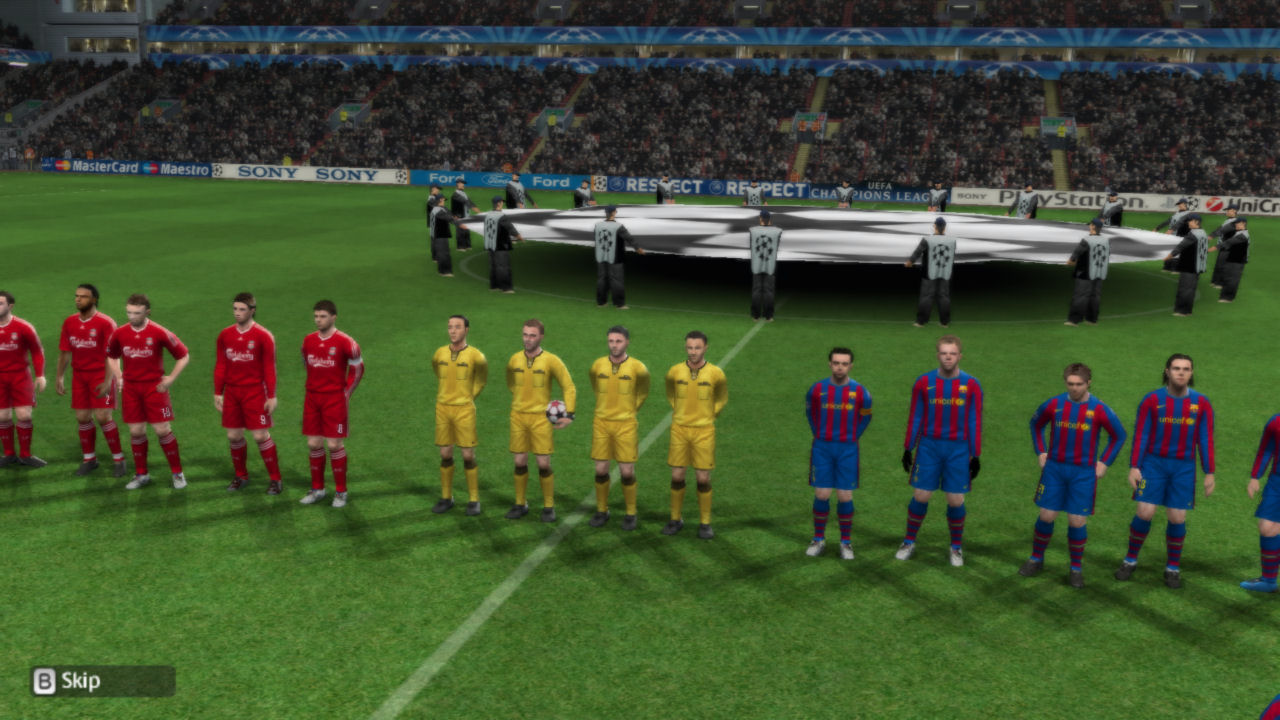 PES 2010 Wii : images