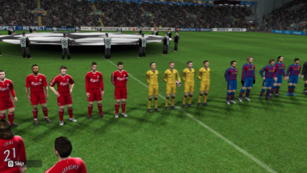 PES 2010 Wii : images