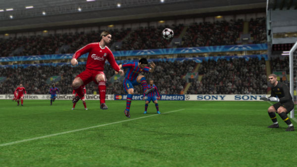 PES 2010 Wii : images