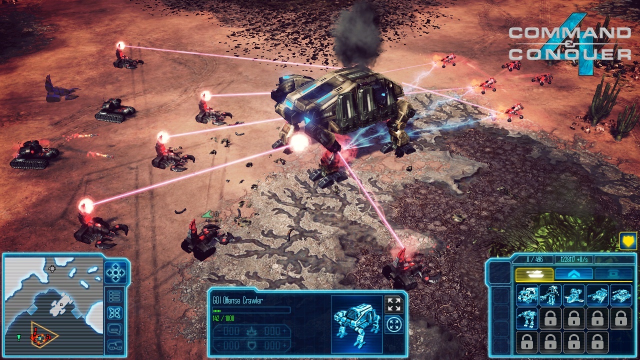Command & Conquer 4 s'illustre