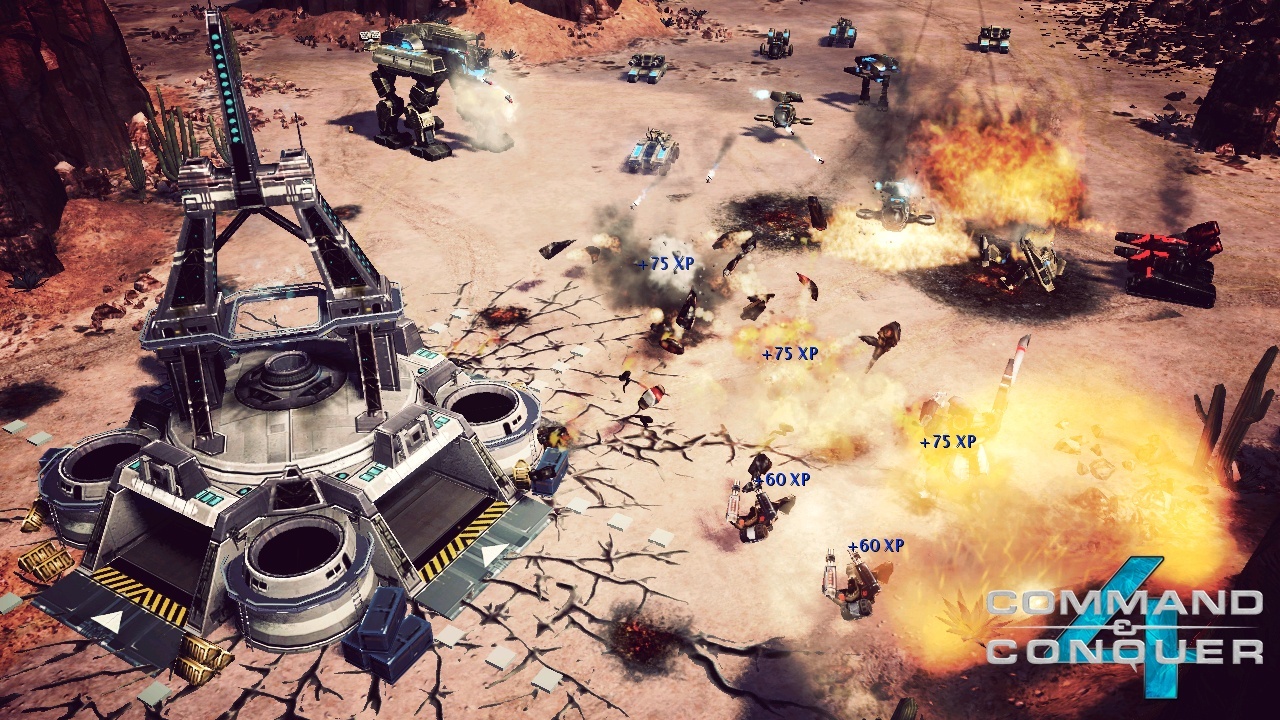Command & Conquer 4 s'illustre