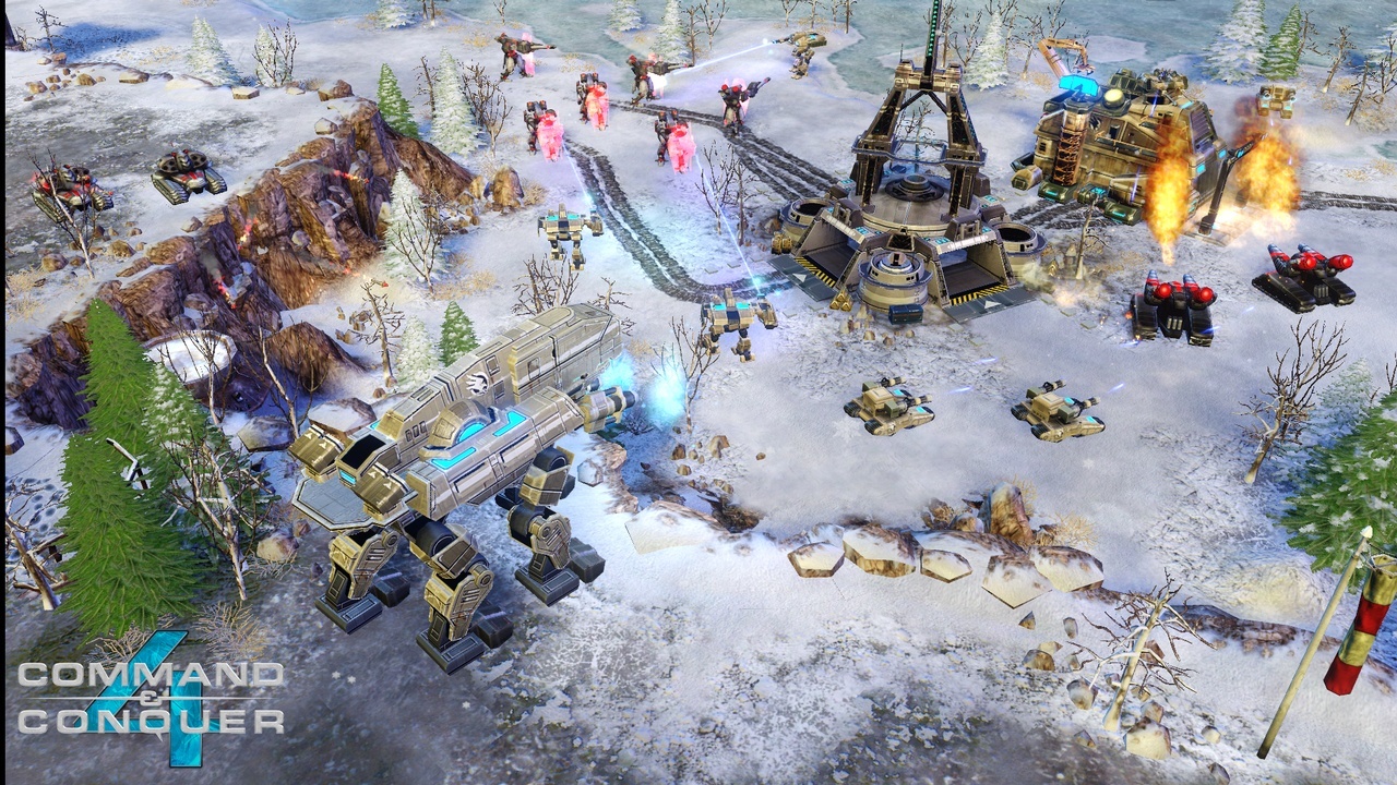 Command & Conquer 4 s'illustre