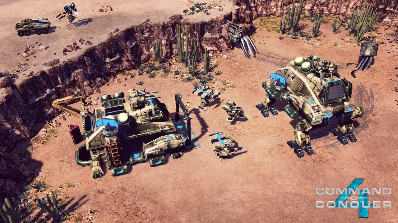 Command & Conquer 4 s'illustre