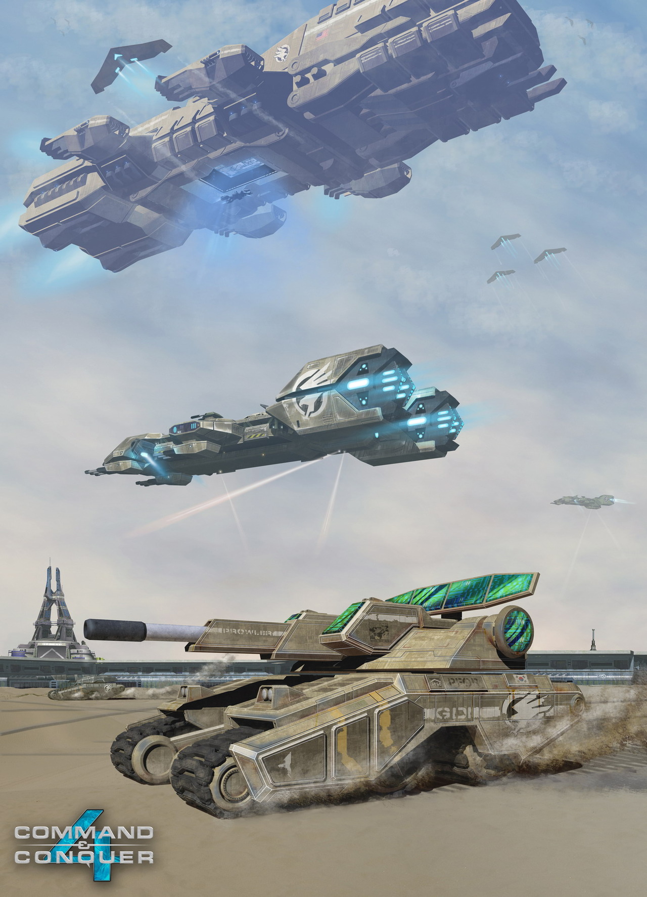 [MAJ] Command & Conquer 4 annoncé