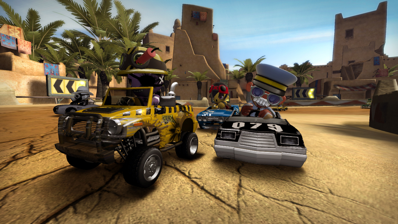 ModNation Racers : Une beta pour bientôt