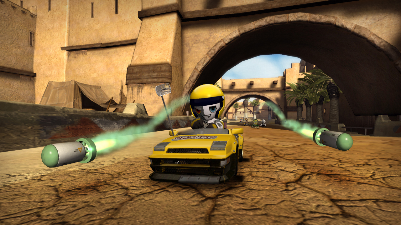 ModNation Racers : Une beta pour bientôt