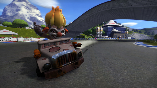 Twisted Metal débarque dans ModNation Racers