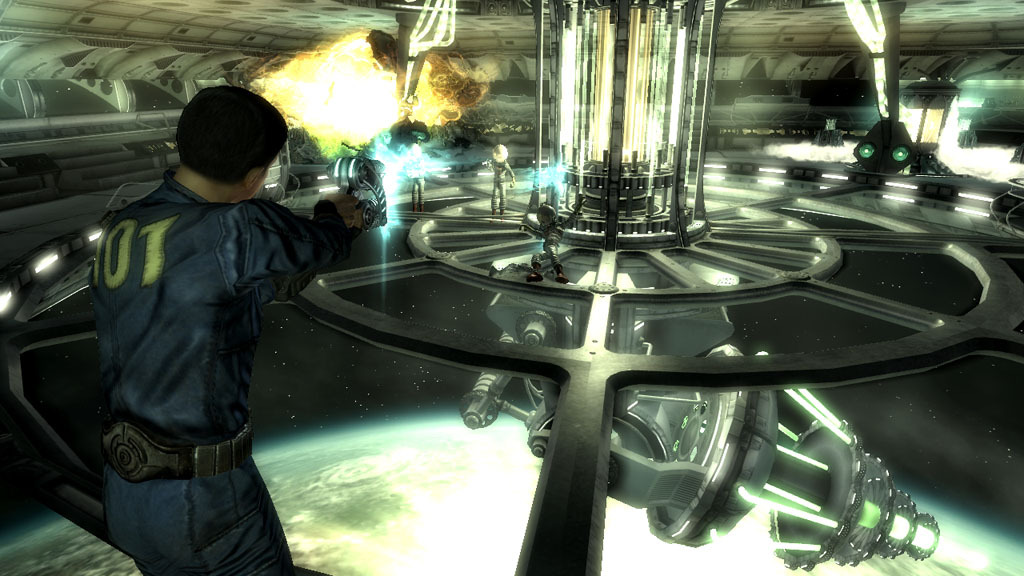 Fallout 3 Mothership Zeta : on s'arrête là !