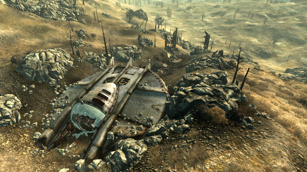 Fallout 3 Mothership Zeta : on s'arrête là !