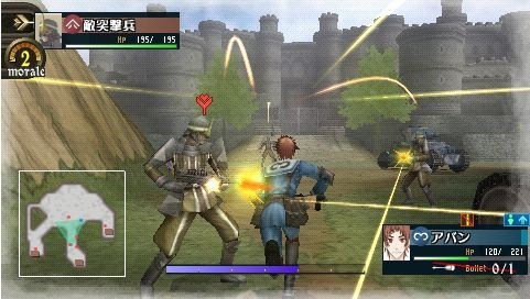 Valkyria Chronicles 2 en images