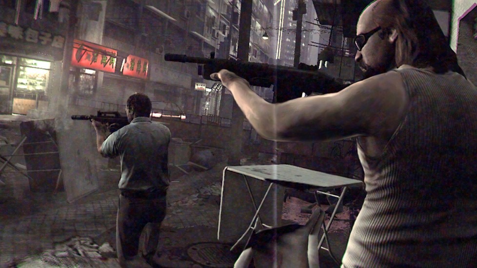 Kane & Lynch 2 : encore des images