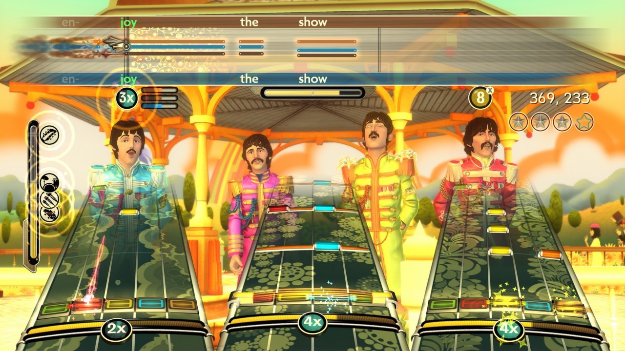 The Beatles : Rock Band en images