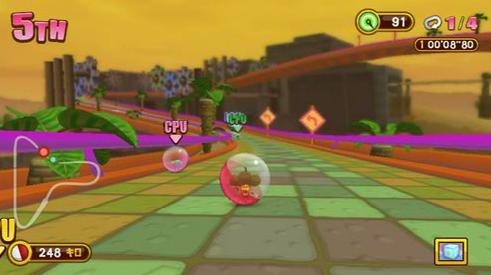 Super Monkey Ball Wii 2 : le plein d'images