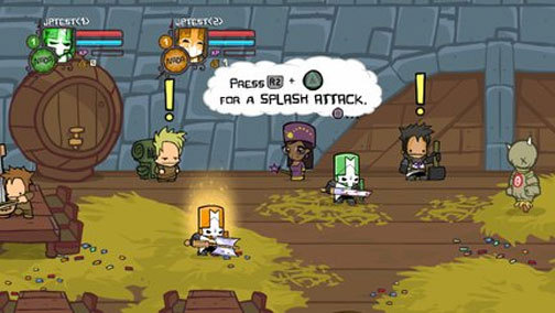 Castle Crashers aussi sur PlayStation 3