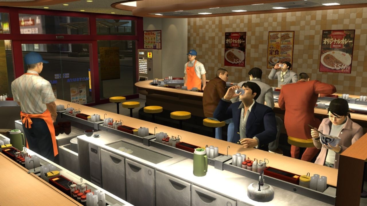 Yakuza 4: new images
