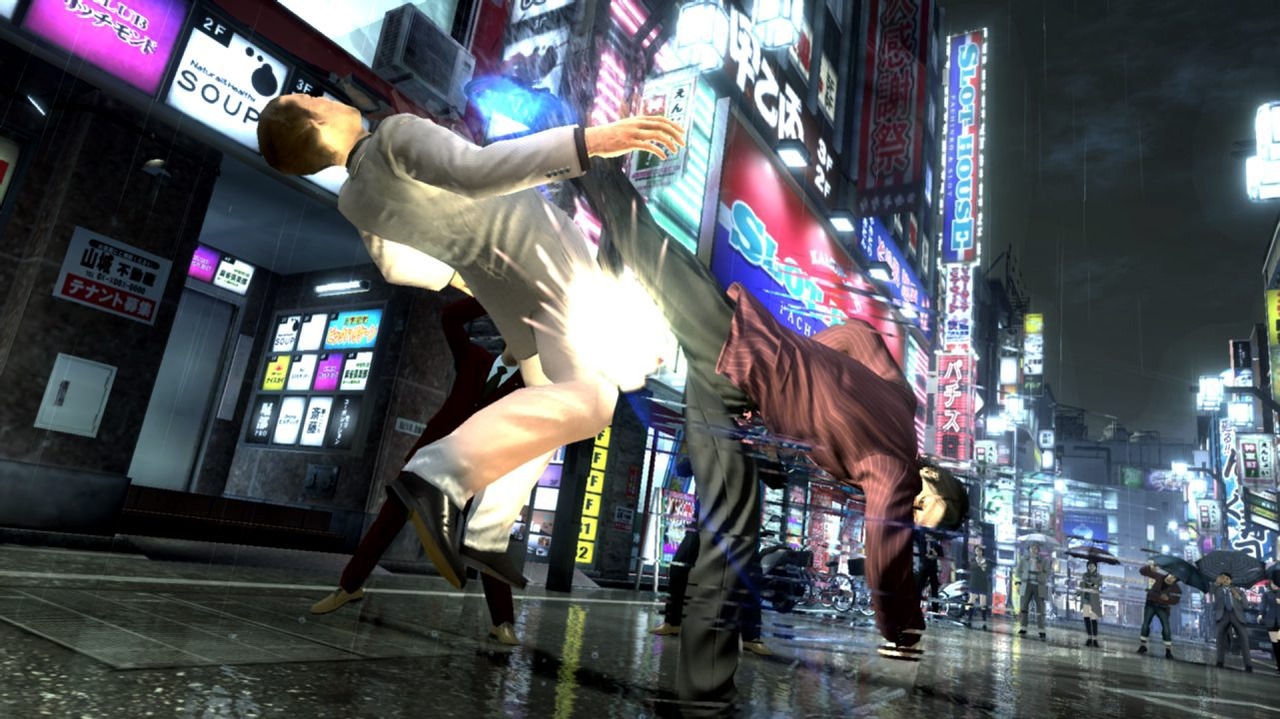 Yakuza 4 : rien ne sera enlevé cette fois