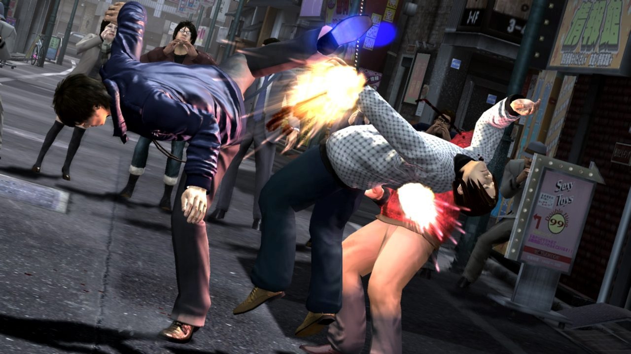 Yakuza 4 : rien ne sera enlevé cette fois
