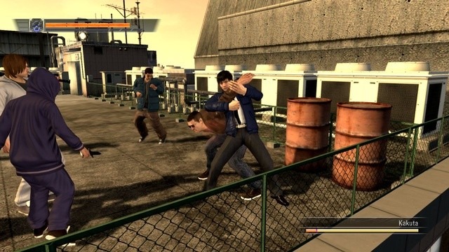 Yakuza 4 : une démo en approche