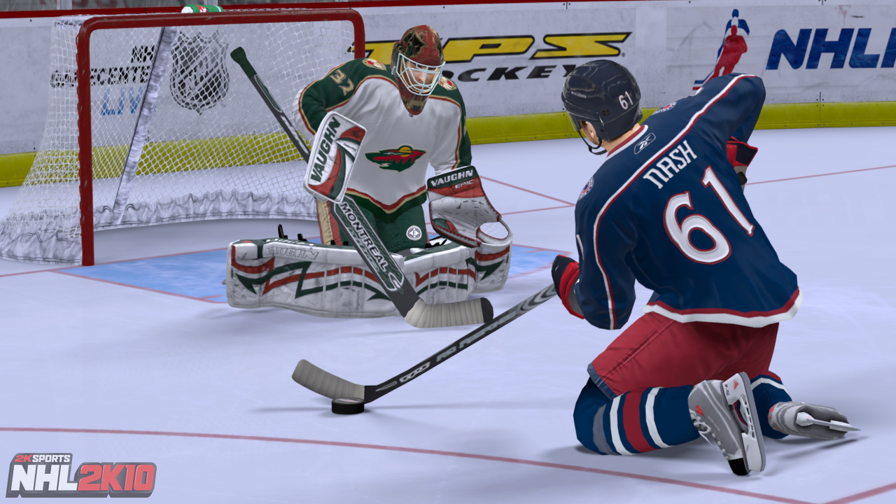 NHL 2K10 s'illustre