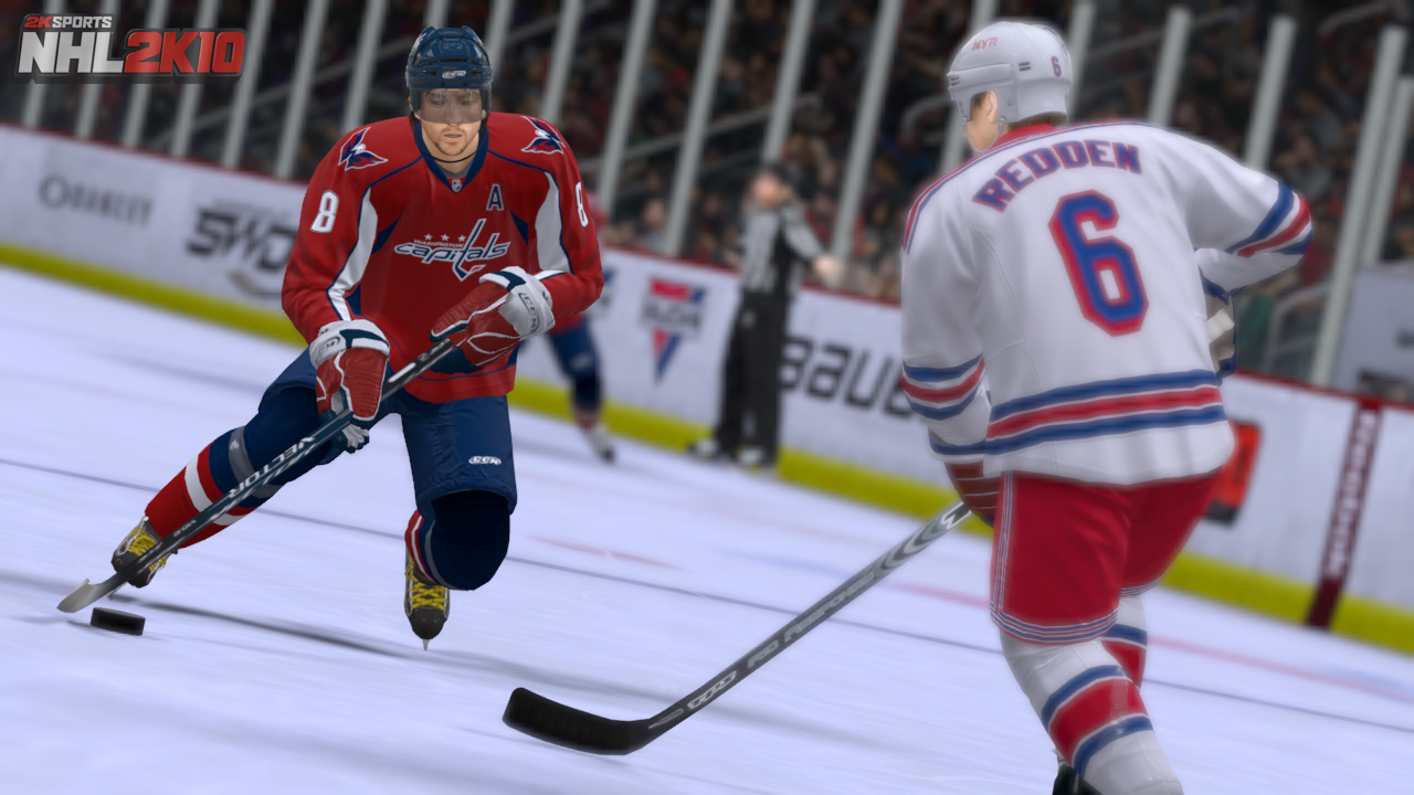 NHL 2K10 s'illustre