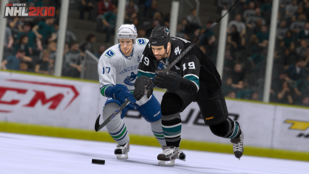 NHL 2K10 s'illustre