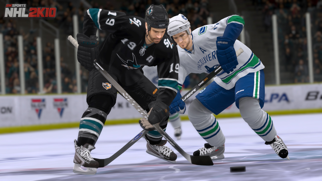 NHL 2K10 s'illustre