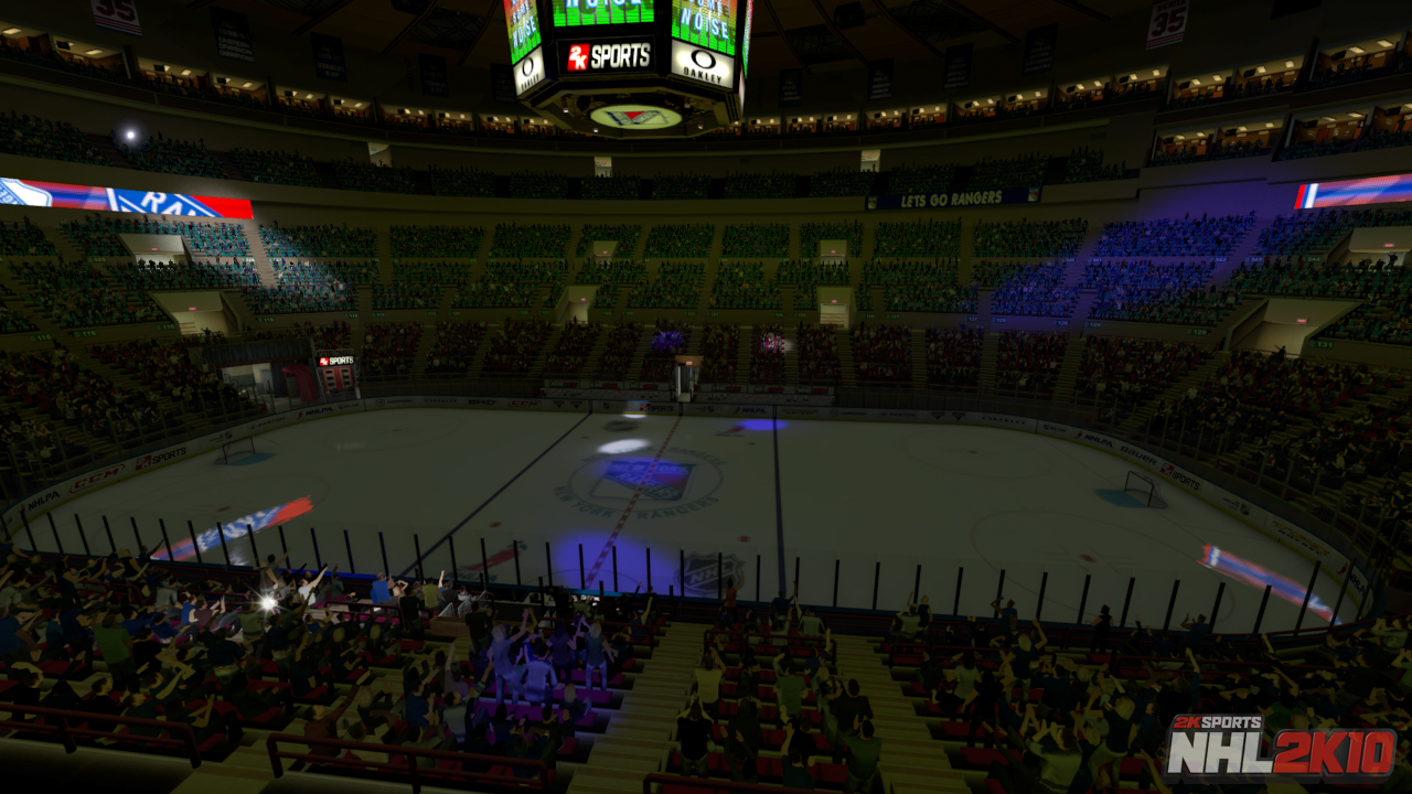 NHL 2K10 s'illustre