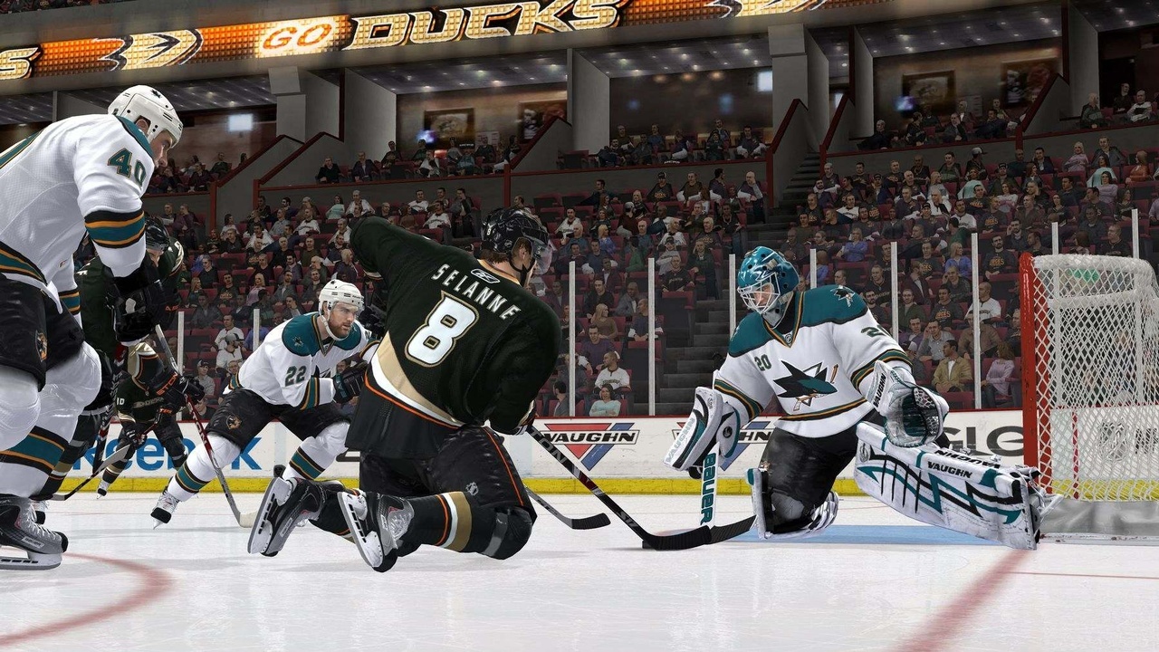 NHL 2K10 : duo d'images