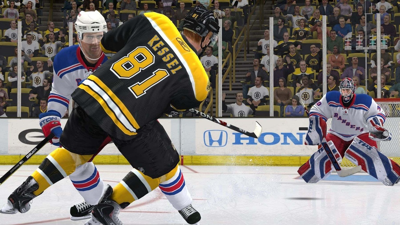 NHL 2K10 : duo d'images