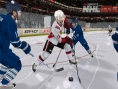 La version Wii de NHL 2K10 imagée