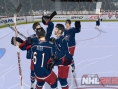 La version Wii de NHL 2K10 imagée