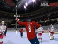La version Wii de NHL 2K10 imagée