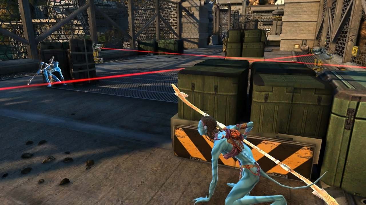 Avatar : nouvelle vidéo de la version Wii (2)