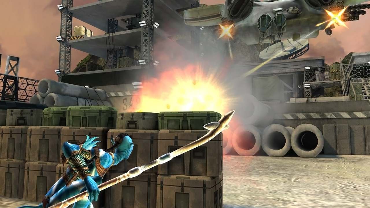 Avatar : nouvelle vidéo de la version Wii (1)