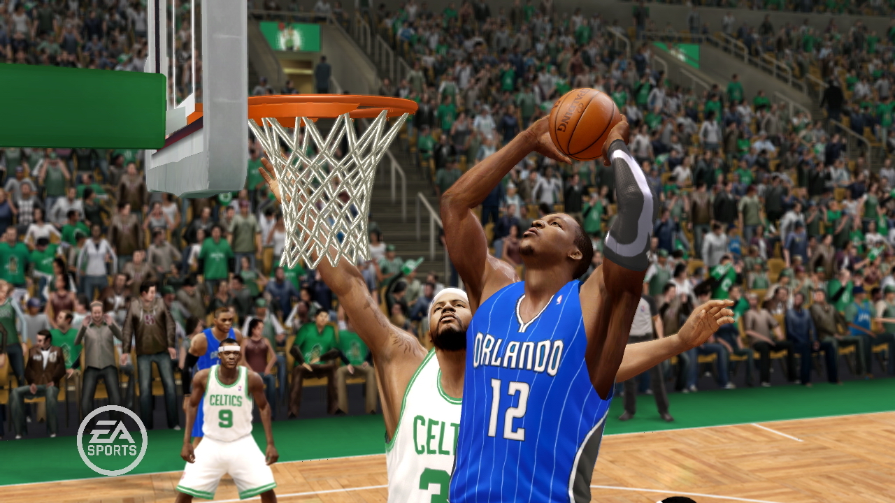 NBA Live 10 : nouvelles images